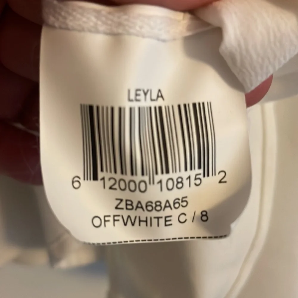 BCBG Black and White Lace Mini Dress - Picture 4 of 9